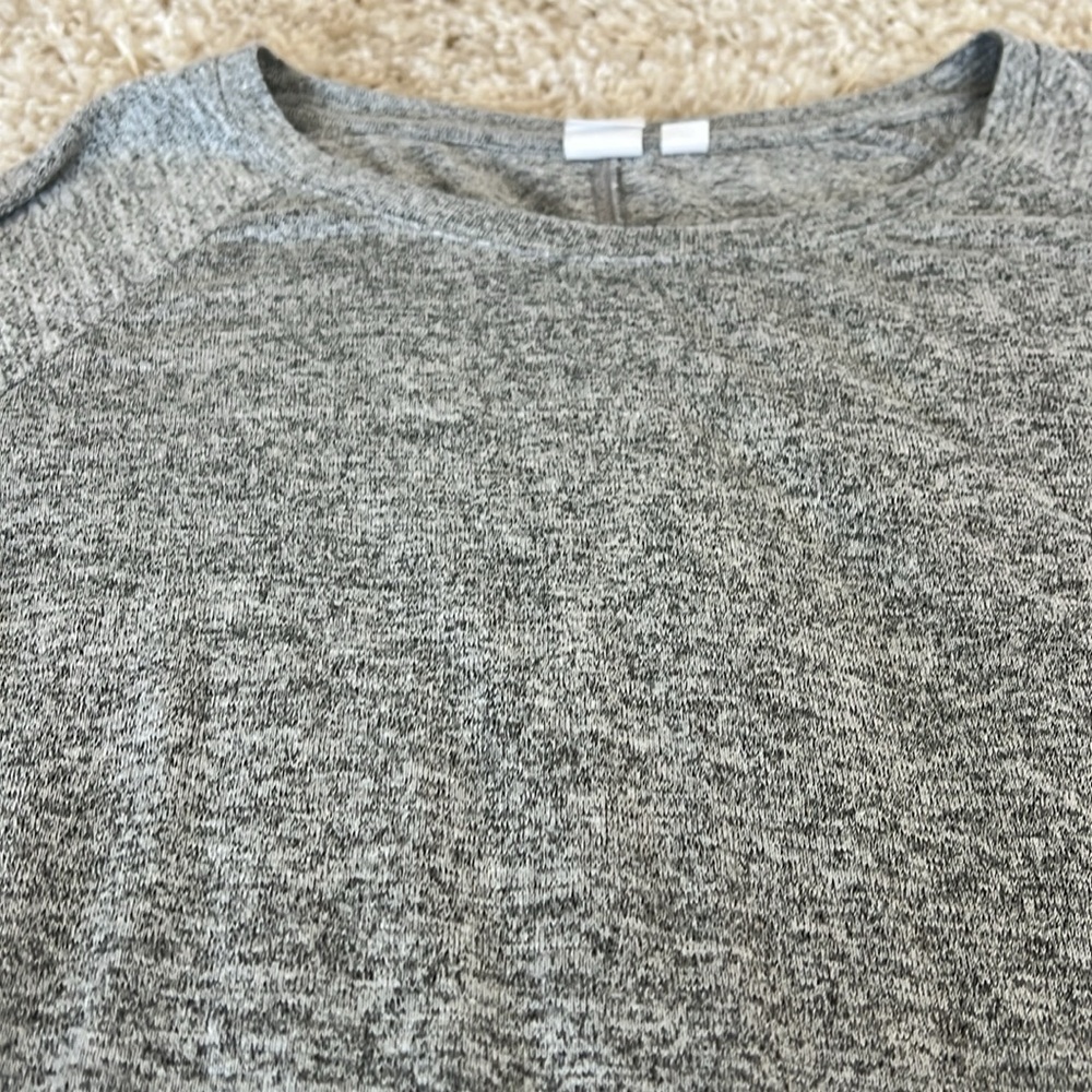 Gray Lightweight Sweater - Picture 2 of 2